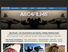 Tablet Screenshot of abc4explore.com